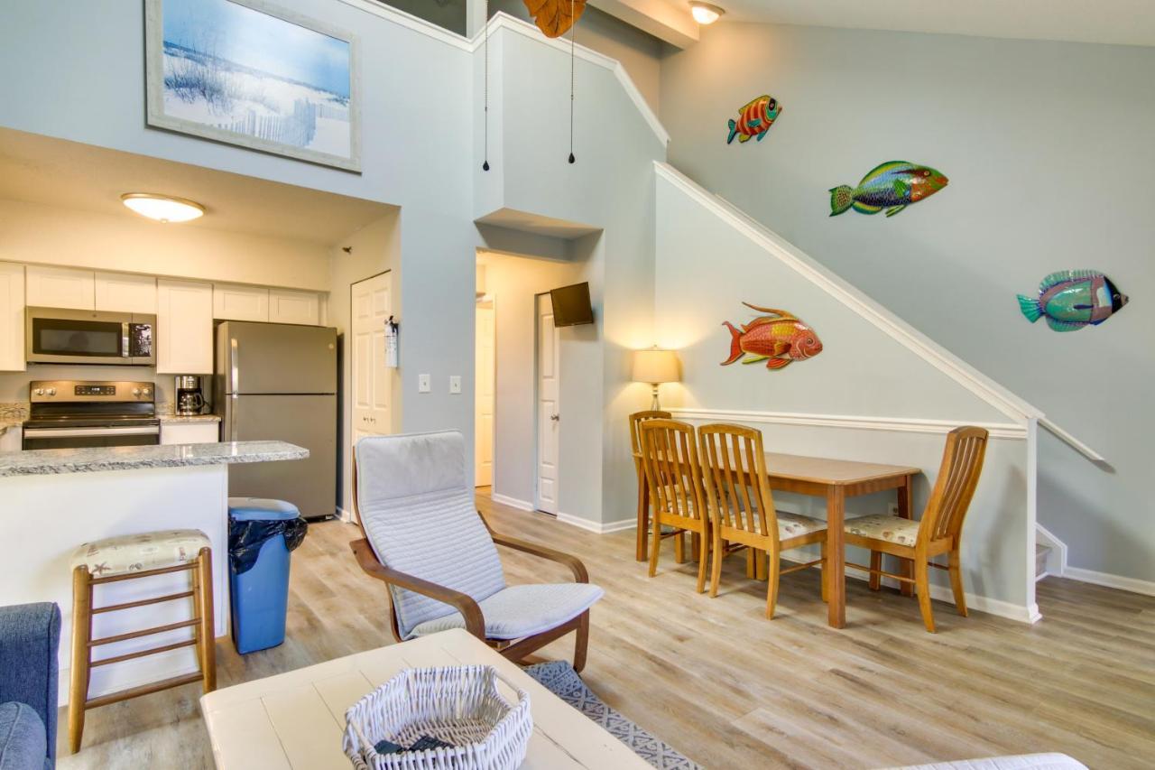 North Ocean City Condo Half Mi To Maryland Beach Exteriör bild