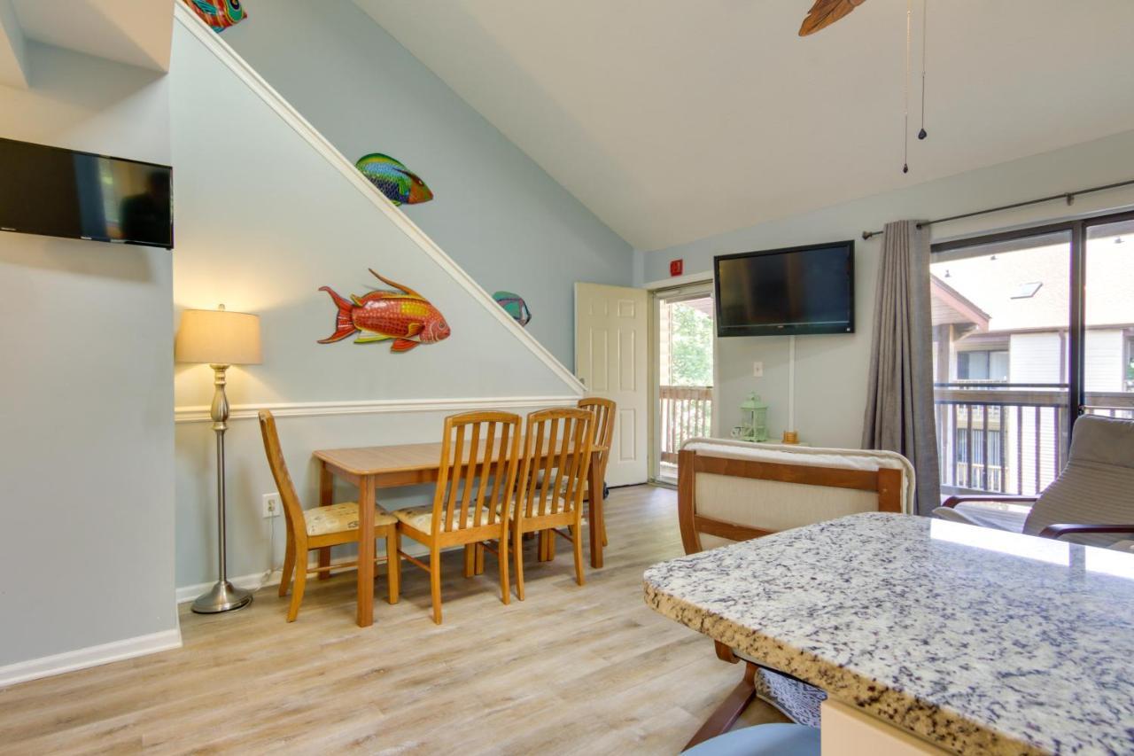 North Ocean City Condo Half Mi To Maryland Beach Exteriör bild
