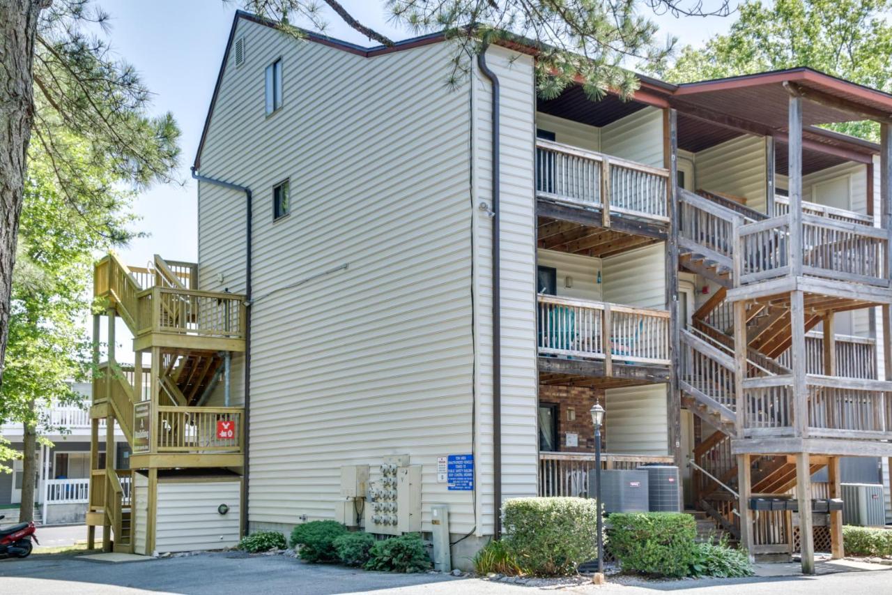 North Ocean City Condo Half Mi To Maryland Beach Exteriör bild